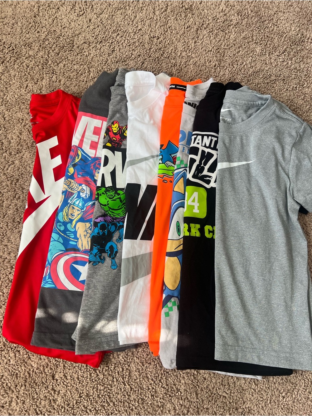 Boys Sizes 7 and 6/7 Clothing Bundle